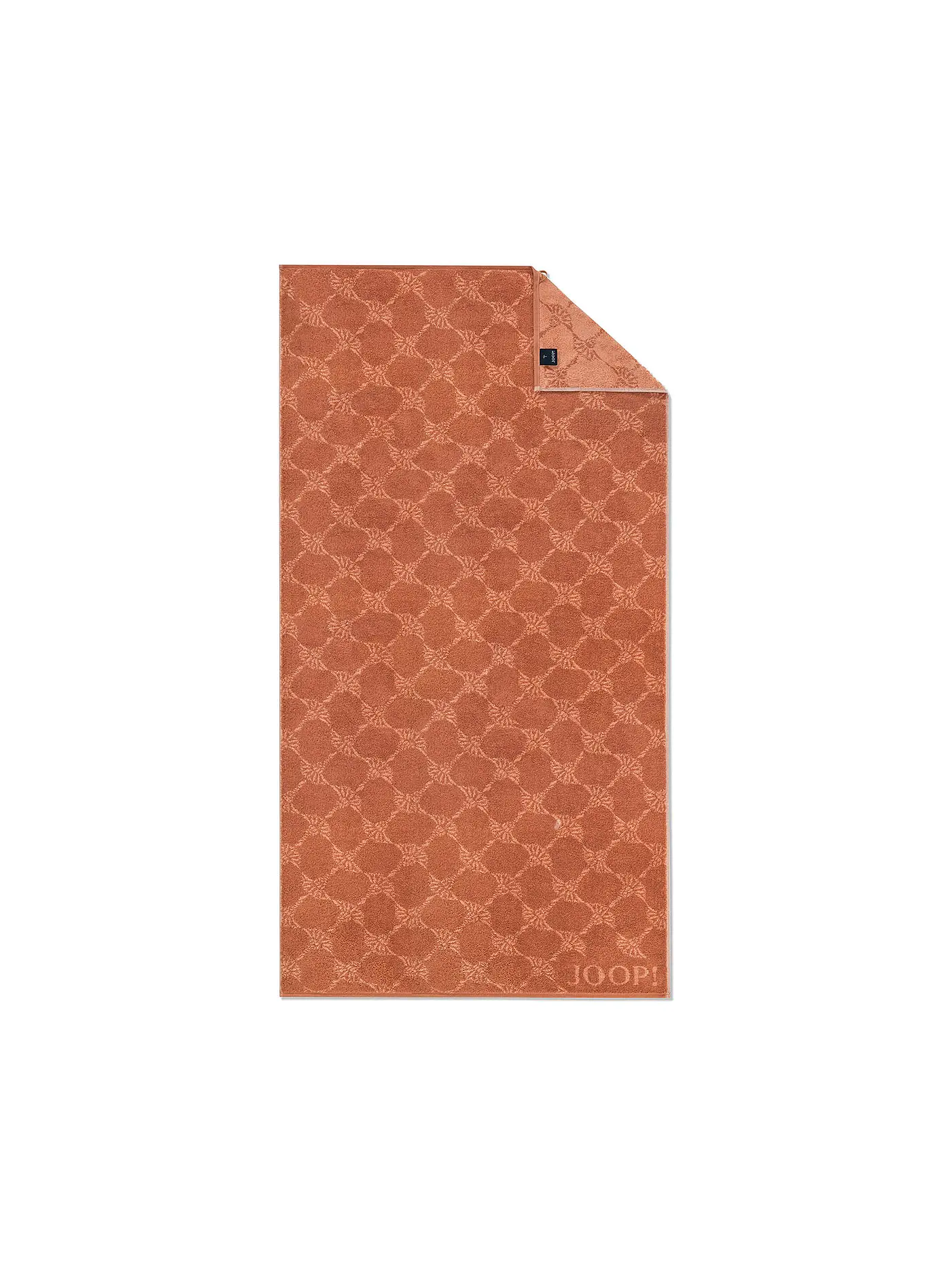 JOOP | Handtuch "Cornflower" 80x150cm (graphit) | orange
